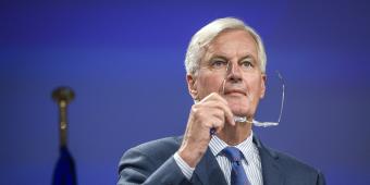 Michel Barnier blasts UK position on Northern Ireland