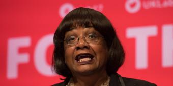 Diane Abbott: EU migrants will be free to bring future partners to the UK under Labour
