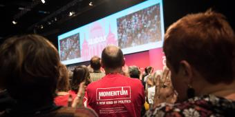 Negative media coverage of Jeremy Corbyn 'boost Momentum membership’