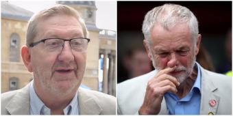 Jeremy Corbyn refuses to condemn Len McCluskey over illegal strikes threat