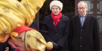Theresa May to tackle Xi Jinping on steel dumping and human rights during China trip