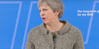 NHS boost: Theresa May doubles down on 'Brexit dividend' claim despite criticism