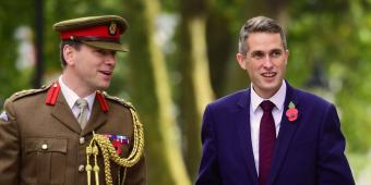 Theresa May branded 'pathetically weak' after making Gavin Williamson the new Defence Secretary