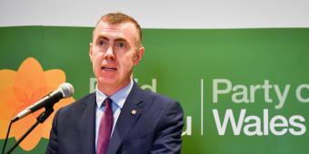 Leanne Wood ousted as Plaid Cymru chief after Adam Price wins leadership contest
