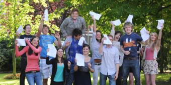Coalition 'gets no credit for A-level results'