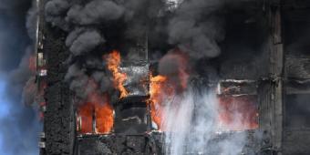 Theresa May admits initial response to Grenfell Tower was 'not good enough'