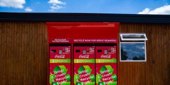 First reverse vending machines enter theme parks as Coca-Cola teams up with Merlin Entertainments to exchange plastic bottles for family fun this summer