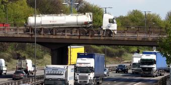 Report: British economy could be damaged by lack of lorry drivers