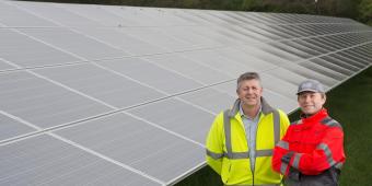 Coca-Cola production switches to 100% renewable electricity