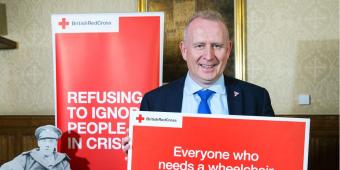 Red Cross warns of ‘statutory confusion’ over short-term wheelchair access