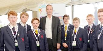 Fizzing with potential: Coca-Cola enterprises brings young entrepreneurs to Parliament
