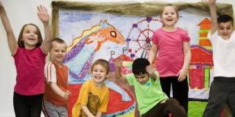 Ensuring children achieve a happy and healthy adulthood