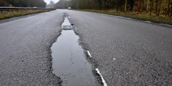 Dangerous roads, another consequence of austerity
