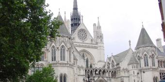 How the Royal Courts of Justice bridge the gap between Parliament and the judiciary