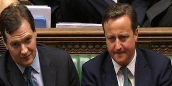 Cameron and Osborne: Arrogant posh boys?