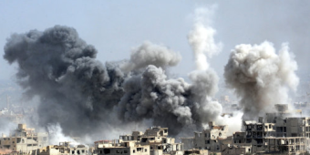 Conservatives take five-point poll lead in wake of Syria bombing row