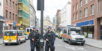 Senior police officers warn Theresa May of 7.2% cut in counter-terror funding