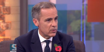 WATCH Mark Carney: Brexit behind lagging UK growth while rest of the world 'booming'