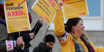 Minister tells universities to give striking lecturers' pay back to students