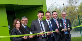 Leading HVDC Centre in Cumbernauld opened by Minister for Employability and Training