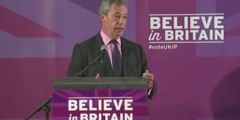 Nigel Farage heading 'back on the road' in fresh Brexit campaign