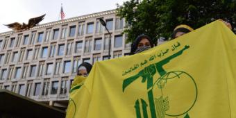 If Hezbollah doesn't recognise a distinction between its military and political wings - neither should the UK gov't