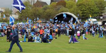 Support for Scottish independence would take the lead after Brexit - poll
