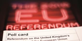 Don't rule out a second EU referendum