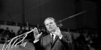 Lord Carey of Clifton: Billy Graham changed the lives of countless thousands