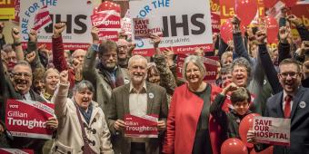 Only Labour can be trusted to speak up for working people in Stoke and Copeland