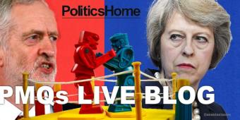 Prime Minister's Questions LIVE: Theresa May and Jeremy Corbyn go head-to-head