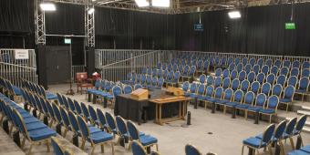 EXCL Parliament spends £600,000 of taxpayers' money on 'pop-up' debating chamber