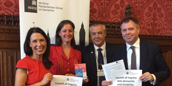 Inquiry into dementia and disability launched by APPG on Dementia