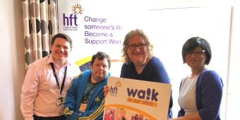 MP invited to walk in the shoes of people with learning disabilities