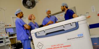 One in five people on the national transplant waiting list live in London