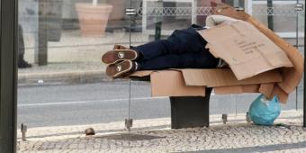 Sharp rise in rough sleeping 'caused by recession'