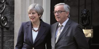 ‘I would write Juncker off – he is deeply hostile’: What three former Cabinet Secretaries make of May’s Brexit negotiation strategy