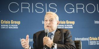 George Soros hits back at 'smear campaign' with £100,000 donation to anti-Brexit group