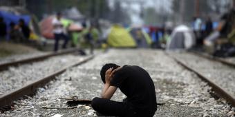 Refugee families divided by lines of Home Office rule book