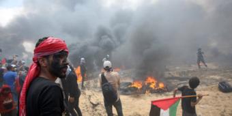 Jeremy Corbyn blasts UK response to ‘flagrant illegality’ of Israeli Gaza killings