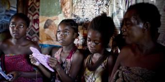 WaterAid: Breaking the bloody taboos around menstruation