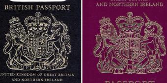 British firm to launch appeal against decision to print blue passport in France