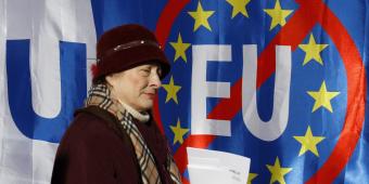 Brexit in the balance: Britain's older voters become more eurosceptic