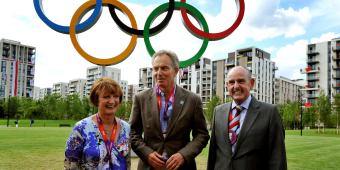 Tessa's three weeks in the Olympic Village