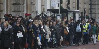 Londoners say their infrastructure lags behind expectations of a world city