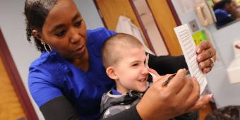 Sight tests must be available in all special schools