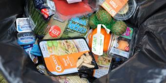 Change in law needed to tackle 'scandalous' level of food waste