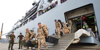 Iain Duncan Smith backs call for ex-military personnel to fill the construction skills gap