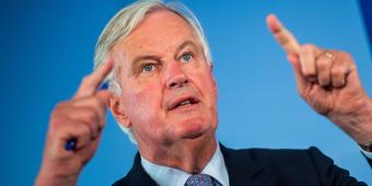 Blow for Boris Johnson as Michel Barnier says EU ‘cannot accept’ UK Brexit proposals