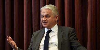 Top Ukip MEP Patrick O'Flynn quits over Tommy Robinson links - and joins the SDP